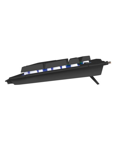 Logilink Id0185 Klawiatura Dołączona Myszka Gaming Usb Qwerty Angielski Czarny
