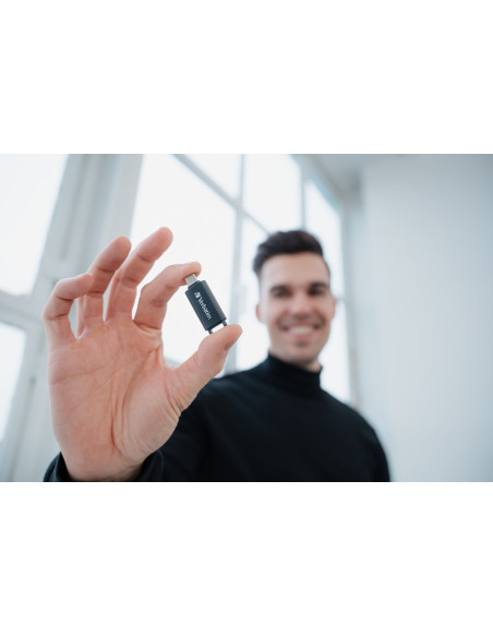 Verbatim Store 'N' Go Pamięć Usb 128 Gb Usb Type-C 3.2 Gen 1 (3.1 Gen 1) Czarny