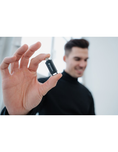 Verbatim Store 'N' Go Pamięć Usb 128 Gb Usb Type-C 3.2 Gen 1 (3.1 Gen 1) Czarny