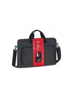 Rivacase Regent 8058 43,9 Cm (17.3") Obudowa Na Messenger Czarny, Cyjan 2