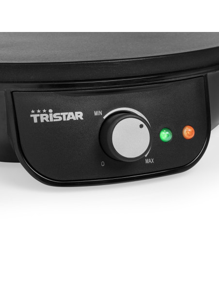 Tristar Bp-2637 Urządzenie Do Smażenia Naleśników 1 Naleś. 1000 W Czarny