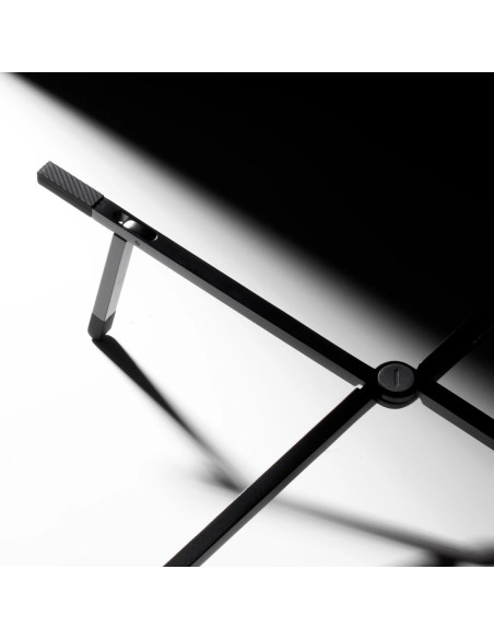 Native Union Fold-Alu-Stand-Blk Stojak Na Laptop Podstawka Pod Notebooka I Tablet Czarny 40,6 Cm (16")