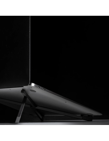 Native Union Fold-Alu-Stand-Blk Stojak Na Laptop Podstawka Pod Notebooka I Tablet Czarny 40,6 Cm (16")