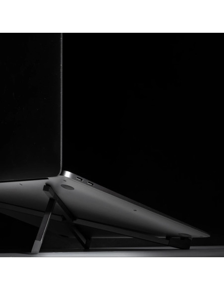 Native Union Fold-Alu-Stand-Blk Stojak Na Laptop Podstawka Pod Notebooka I Tablet Czarny 40,6 Cm (16")