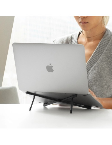 Native Union Fold-Alu-Stand-Blk Stojak Na Laptop Podstawka Pod Notebooka I Tablet Czarny 40,6 Cm (16")