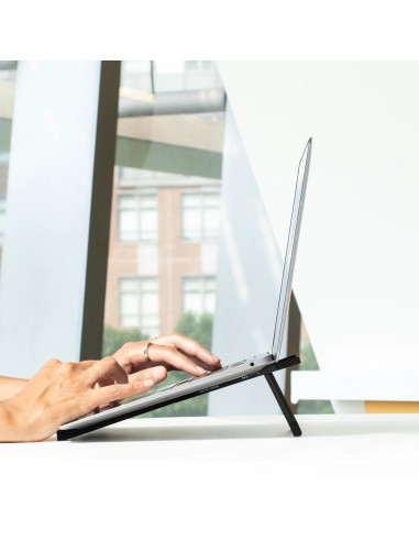 Native Union Fold-Alu-Stand-Blk Stojak Na Laptop Podstawka Pod Notebooka I Tablet Czarny 40,6 Cm (16")