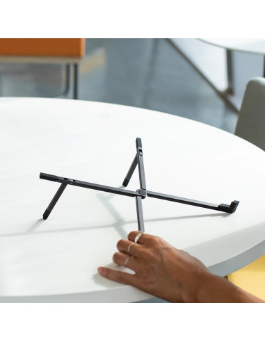 Native Union Fold-Alu-Stand-Blk Stojak Na Laptop Podstawka Pod Notebooka I Tablet Czarny 40,6 Cm (16")
