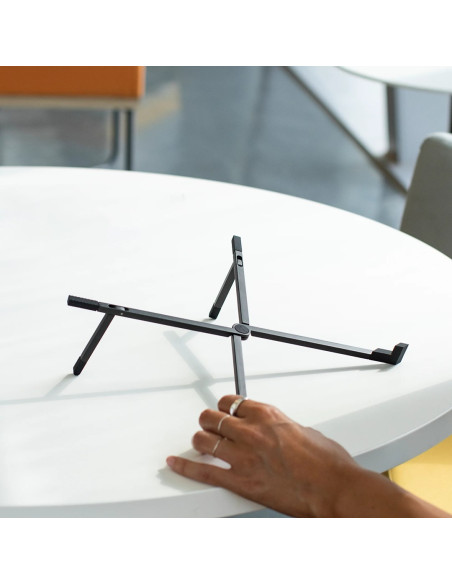 Native Union Fold-Alu-Stand-Blk Stojak Na Laptop Podstawka Pod Notebooka I Tablet Czarny 40,6 Cm (16")