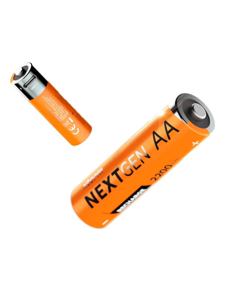 Xtorm Xng2Ab4 Bateria Do Użytku Domowego Bateria Do Ponownego Naładowania Aa