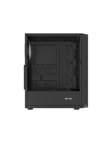 Fury Obudowa Komputerowa Fury Shobo Rgb Midi Tower Z Oknem Czarna