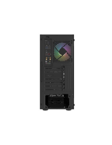 Fury Obudowa Komputerowa Fury Shobo Rgb Midi Tower Z Oknem Czarna