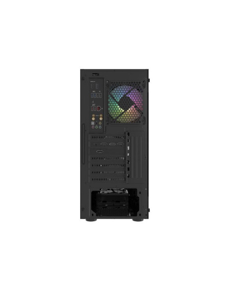 Fury Obudowa Komputerowa Fury Shobo Rgb Midi Tower Z Oknem Czarna