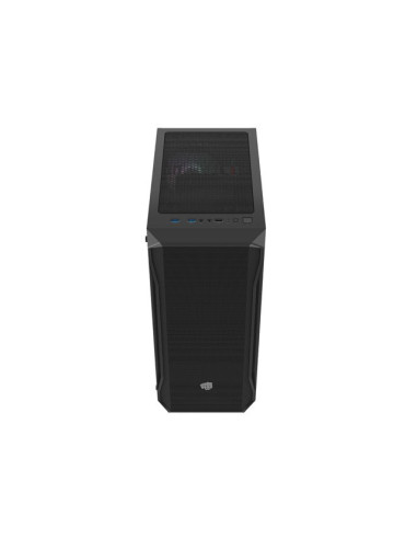 Fury Obudowa Komputerowa Fury Shobo Rgb Midi Tower Z Oknem Czarna