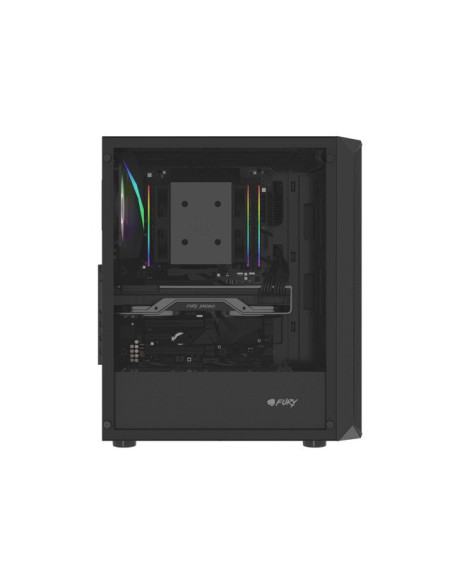 Fury Obudowa Komputerowa Fury Shobo Rgb Midi Tower Z Oknem Czarna