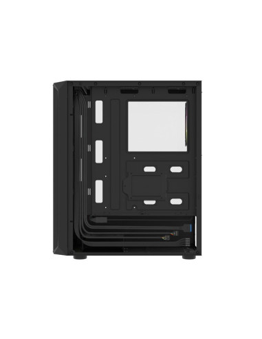 Fury Obudowa Komputerowa Fury Shobo Rgb Midi Tower Z Oknem Czarna