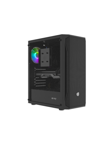 Fury Obudowa Komputerowa Fury Shobo Rgb Midi Tower Z Oknem Czarna