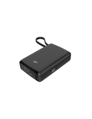 Silicon Power Sp10Kmapbkcp101K Bank Mocy Litowo-Jonowa (Li-Ion) 10000 Mah Czarny