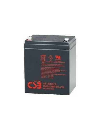Akumulator Żelowy Csb Hr1221W F2 12V 5,3Ah