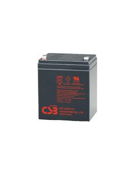 Akumulator Żelowy Csb Hr1221W F2 12V 5,3Ah