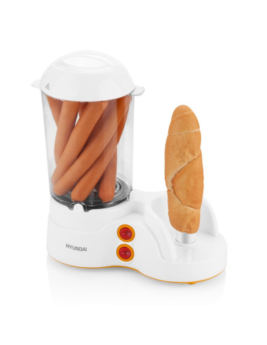 Hyundai Hdm 110 Parowar Do Hot Dogów 380 W Biały