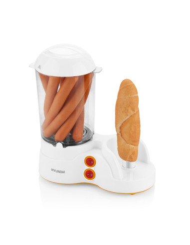 Hyundai Hdm 110 Parowar Do Hot Dogów 380 W Biały
