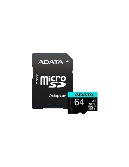 Adata Premier Pro 64 Gb Microsdxc Uhs-I Klasa 10