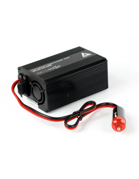 Samochodowa Przetwornica Napięcia 24 Vdc / 230 Vac Ips-400 400W
