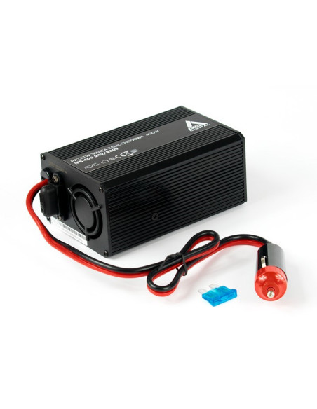 Samochodowa Przetwornica Napięcia 24 Vdc / 230 Vac Ips-400 400W