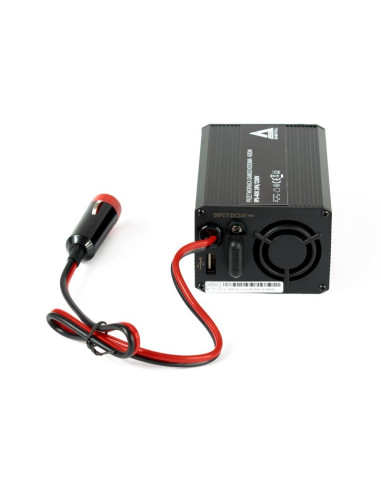 Samochodowa Przetwornica Napięcia 24 Vdc / 230 Vac Ips-400 400W