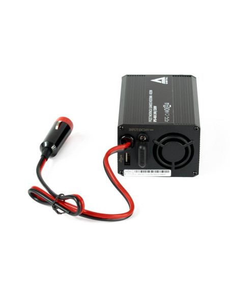 Samochodowa Przetwornica Napięcia 24 Vdc / 230 Vac Ips-400 400W