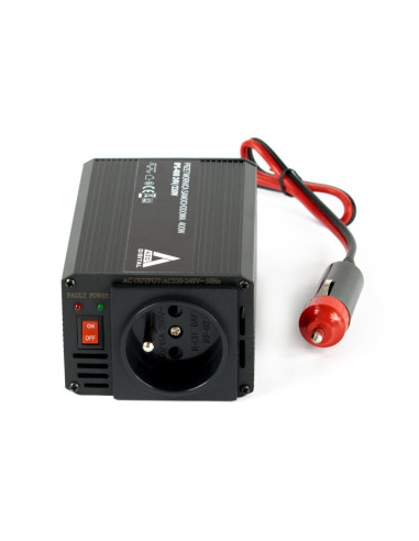 Samochodowa Przetwornica Napięcia 24 Vdc / 230 Vac Ips-400 400W
