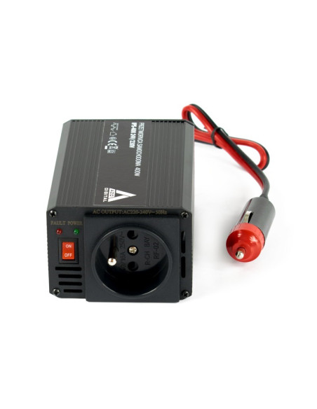Samochodowa Przetwornica Napięcia 24 Vdc / 230 Vac Ips-400 400W