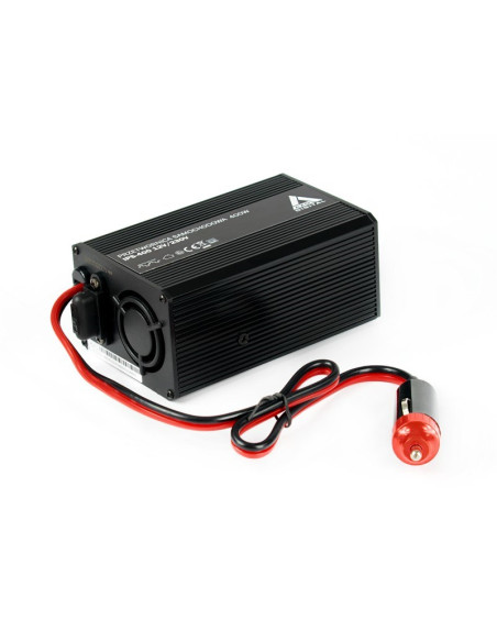 Samochodowa Przetwornica Napięcia 12 Vdc / 230 Vac Ips-400 400W