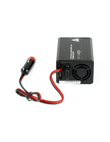 Samochodowa Przetwornica Napięcia 12 Vdc / 230 Vac Ips-400 400W