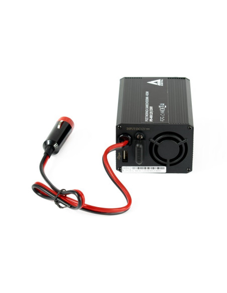 Samochodowa Przetwornica Napięcia 12 Vdc / 230 Vac Ips-400 400W