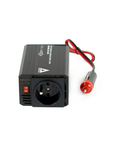 Samochodowa Przetwornica Napięcia 12 Vdc / 230 Vac Ips-400 400W