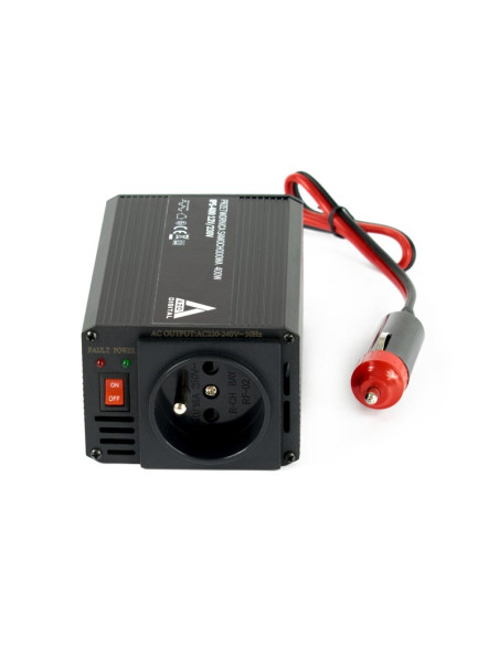 Samochodowa Przetwornica Napięcia 12 Vdc / 230 Vac Ips-400 400W