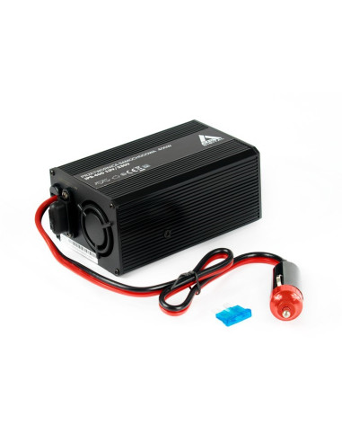 Samochodowa Przetwornica Napięcia 12 Vdc / 230 Vac Ips-400 400W