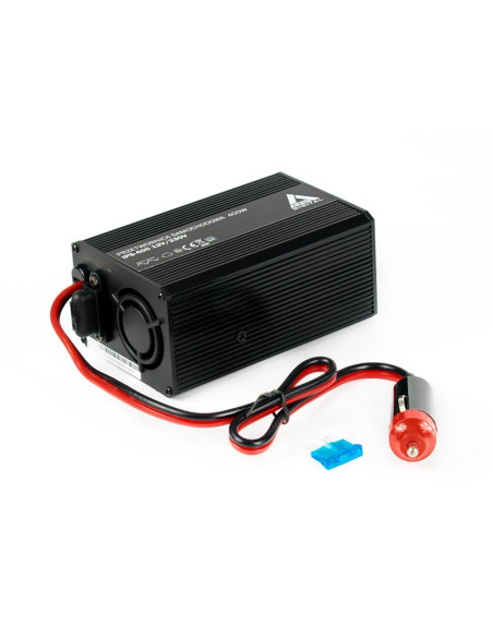 Samochodowa Przetwornica Napięcia 12 Vdc / 230 Vac Ips-400 400W