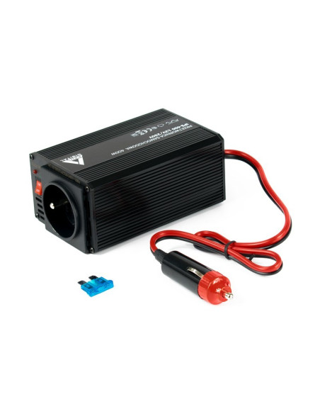 Samochodowa Przetwornica Napięcia 12 Vdc / 230 Vac Ips-400 400W