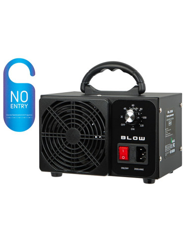 Generator Ozonu Blow Oz-04 Czarny Ozonator 60 000 Mg/H 140W