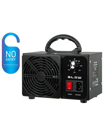 Generator Ozonu Blow Oz-04 Czarny Ozonator 60 000 Mg/H 140W