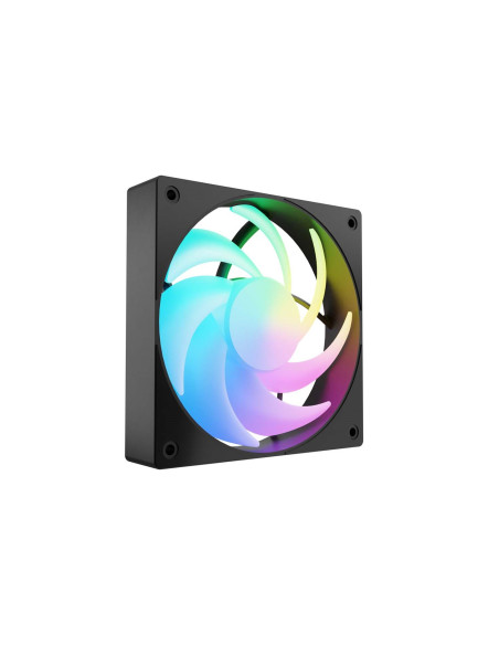 Zestaw 3 Wentylatorów Fury Sai S12 Argb Pwm Czarny