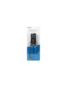 Lanberg Nt-0203 Zaciskarka Kablowa Narzędzie Do Zaciskania Czarny, Niebieski