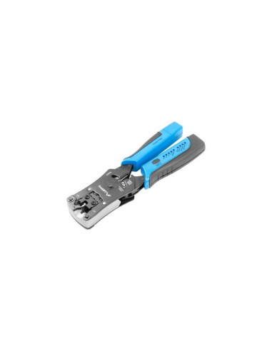 Lanberg Nt-0203 Zaciskarka Kablowa Narzędzie Do Zaciskania Czarny, Niebieski
