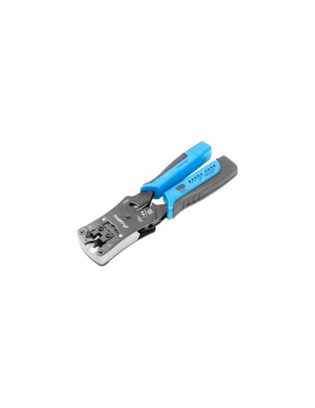 Lanberg Nt-0203 Zaciskarka Kablowa Narzędzie Do Zaciskania Czarny, Niebieski