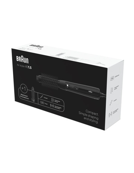 Braun As1.5 Czarny 300 W 1,8 M