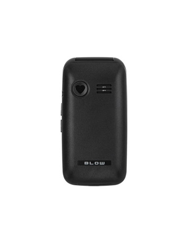 Telefon Dla Seniora Blow Z Klapką S24 Czarny