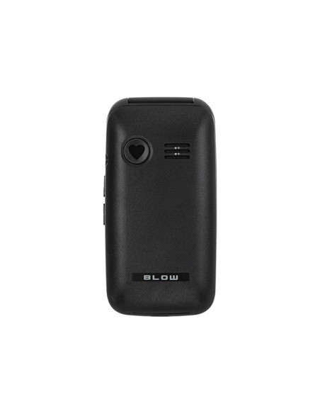 Telefon Dla Seniora Blow Z Klapką S24 Czarny