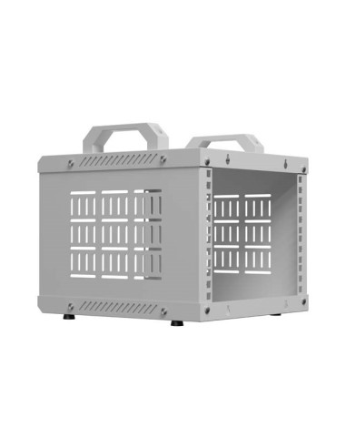 Lanberg Open Rack 10" Or10-2304-S 4U 280X300 Szary